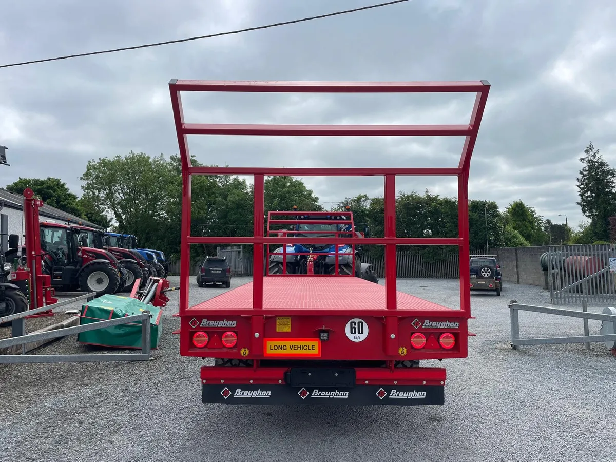 ❤ Broughan 28ft Bale Trailers ❤ Ready to Go - Image 4