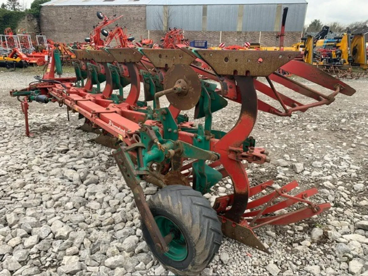 KV 5 FURROW ES200 HYD VARI WIDTH, SLATTED - Image 3