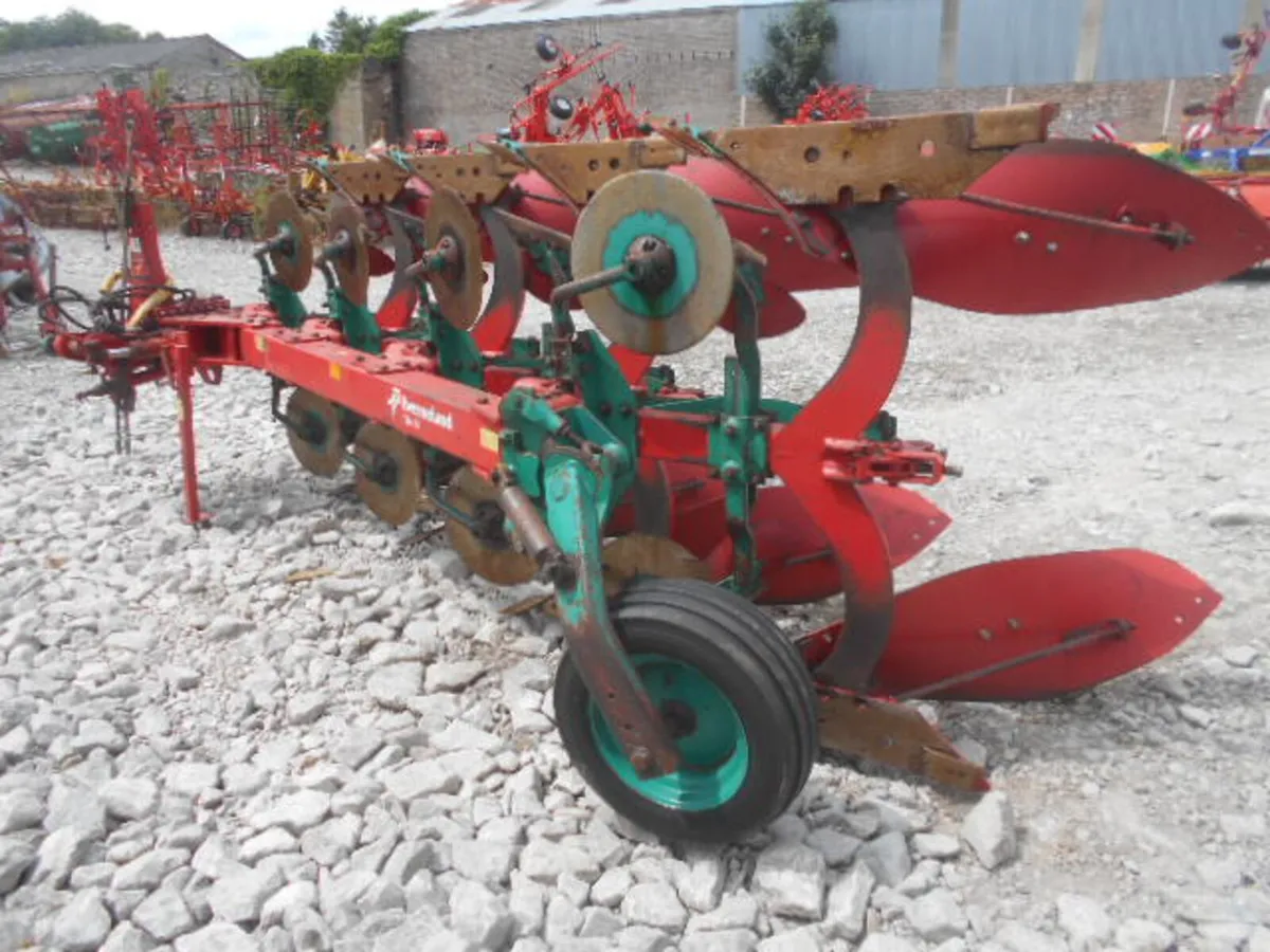 KV 4 X 14" EM NO28 PLOUGH - Image 4