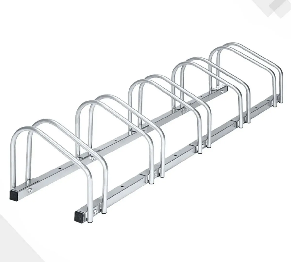 5 Bicycle Parking Stand Steel Pipe Bike Rack - Image 4