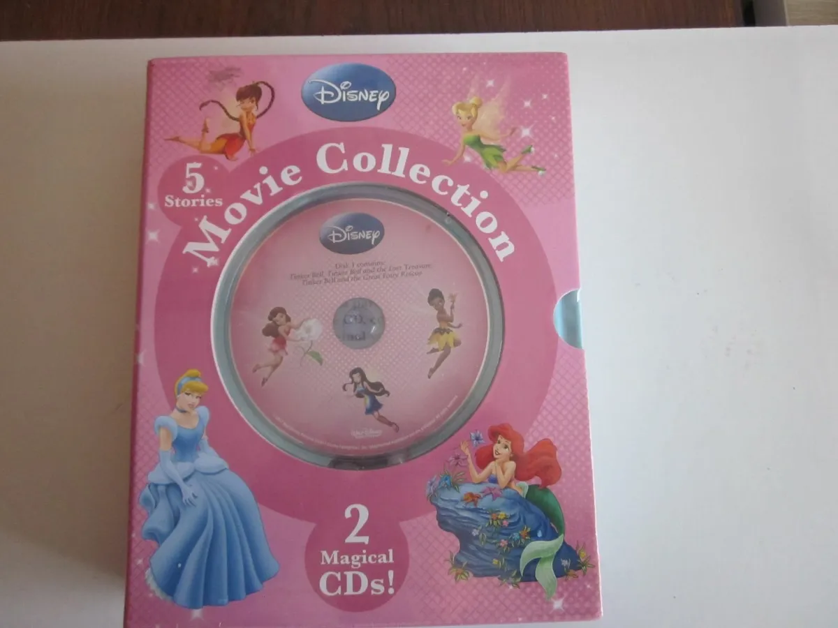 New Disney 5 Stories Movie Audio/Books - Image 1