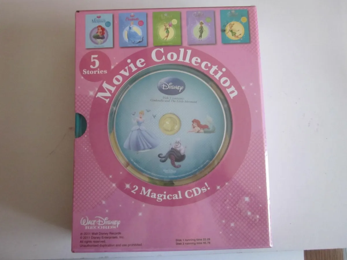 New Disney 5 Stories Movie Audio/Books - Image 2