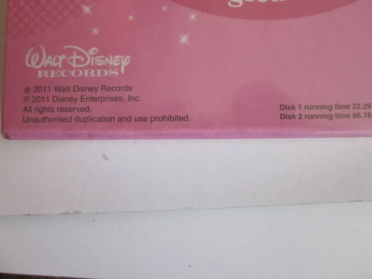 New Disney 5 Stories Movie Audio/Books - Image 3