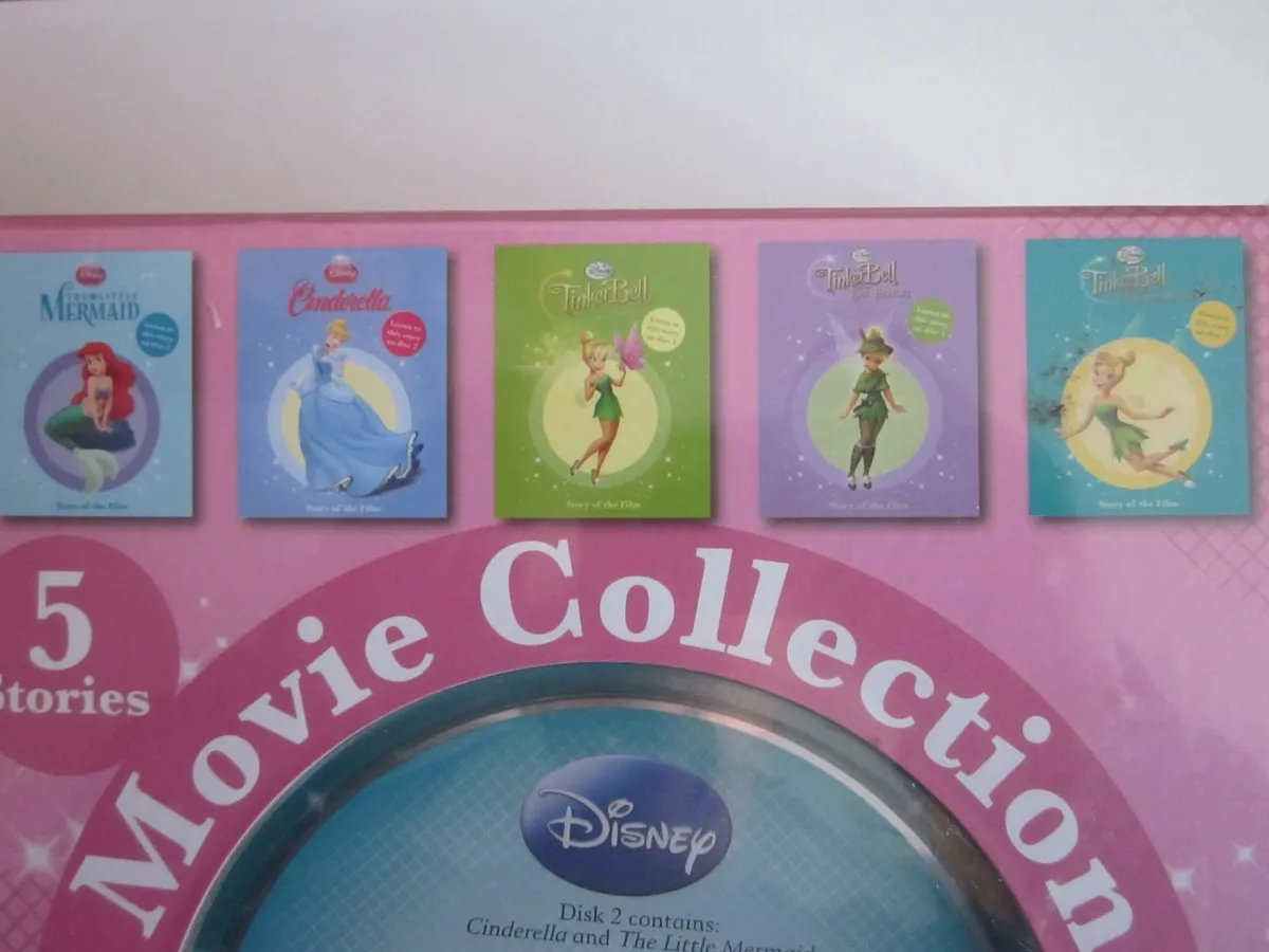 New Disney 5 Stories Movie Audio/Books - Image 4