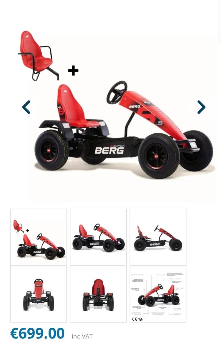Berg go kart - Image 2