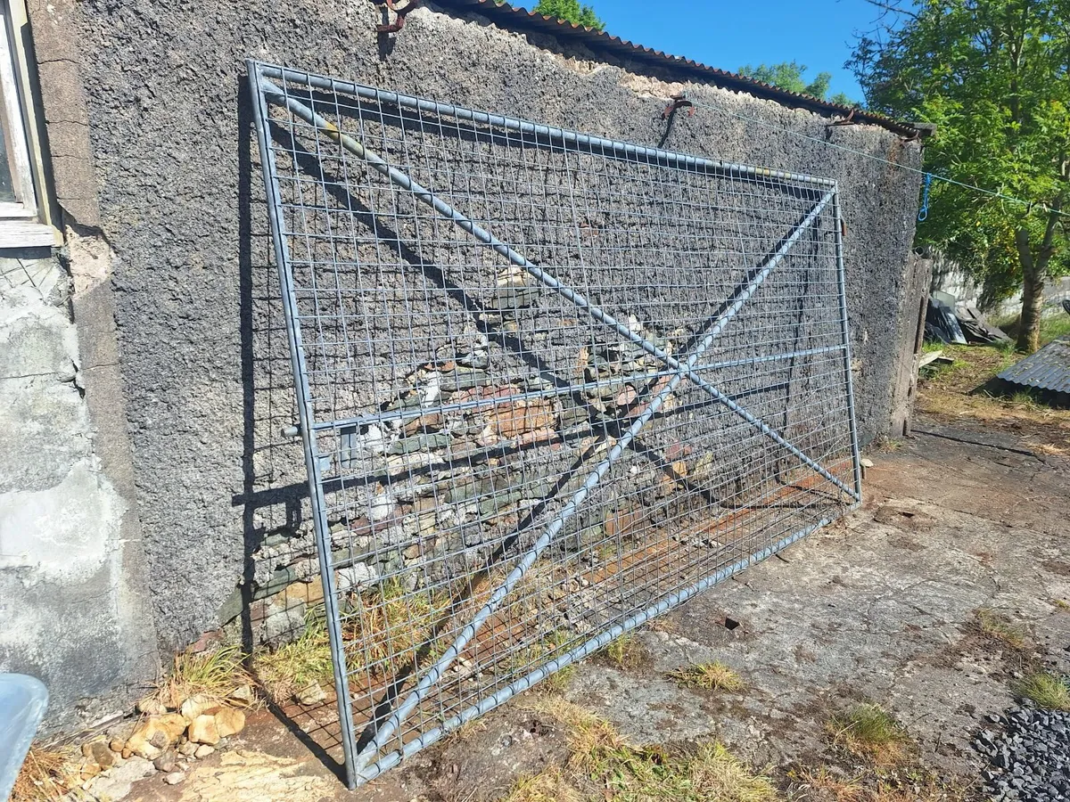 Fence post and gates - Image 3