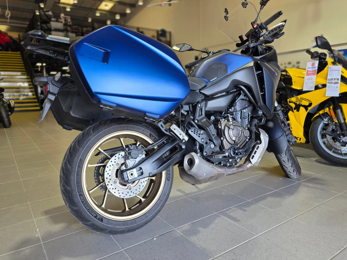 Yamaha MT07 Tracer GT - Image 4