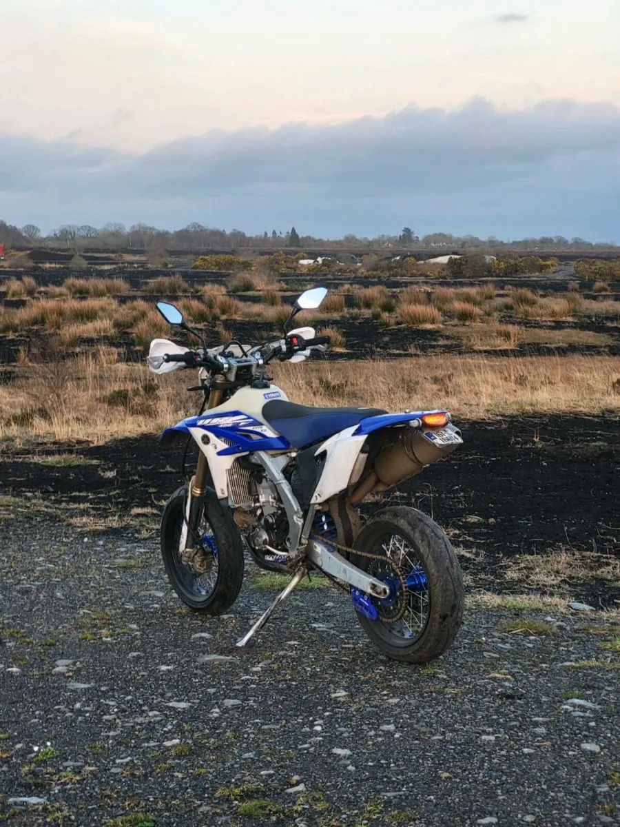 2016 WR450F GYTR ECU Road Reg Supermoto - Image 2
