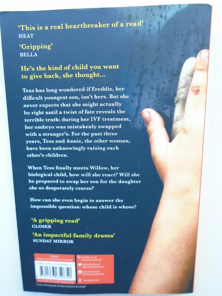The Swap, Paperback book, Fiction - Image 2