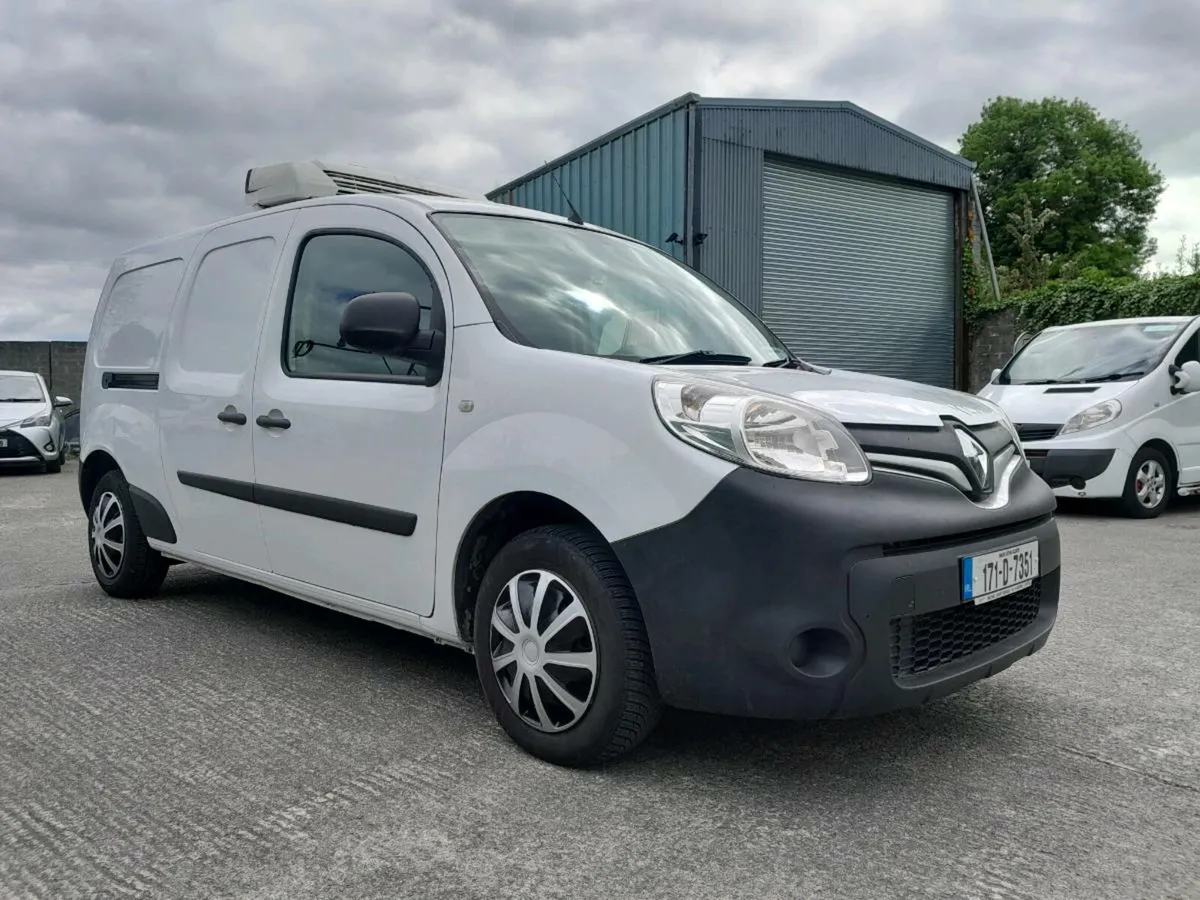 171 Renault Kangoo Fridge Van - Image 1
