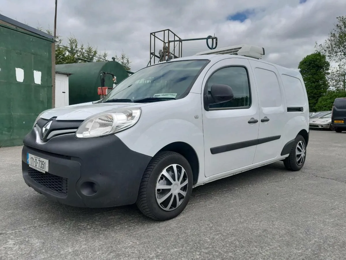 171 Renault Kangoo Fridge Van - Image 2