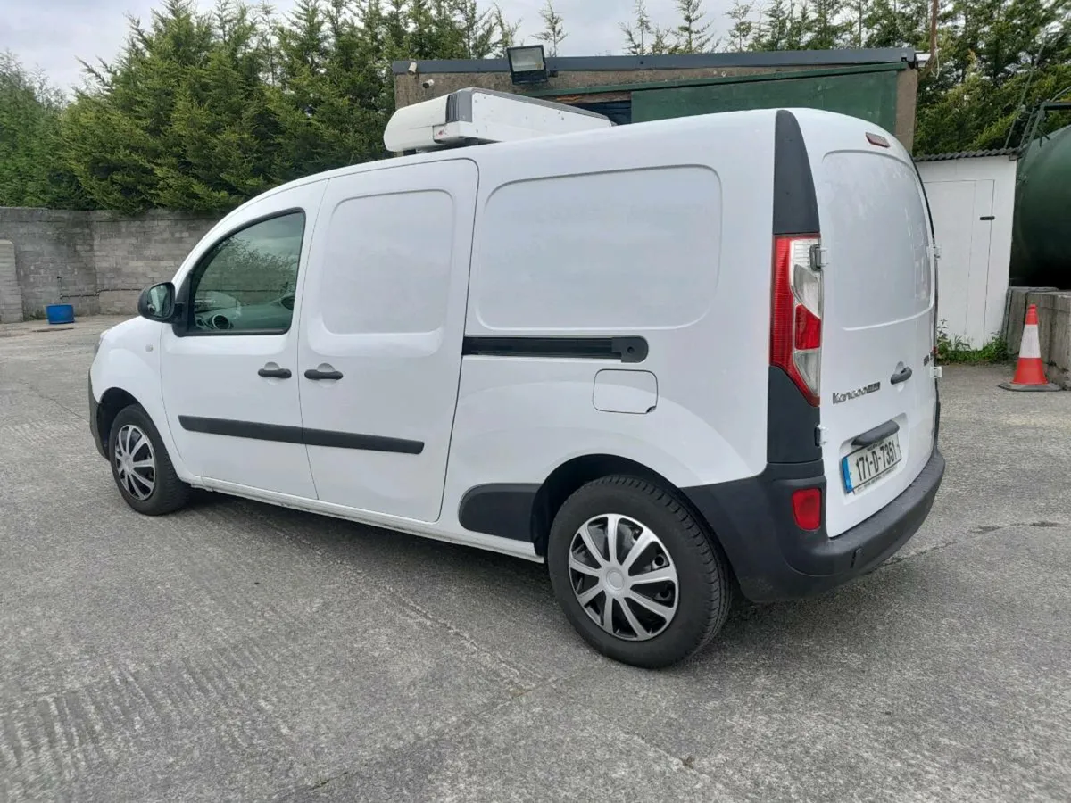171 Renault Kangoo Fridge Van - Image 3