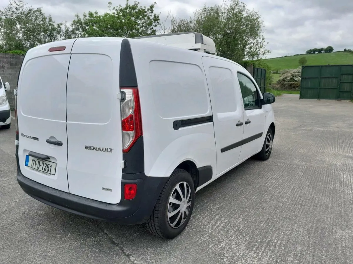171 Renault Kangoo Fridge Van - Image 4