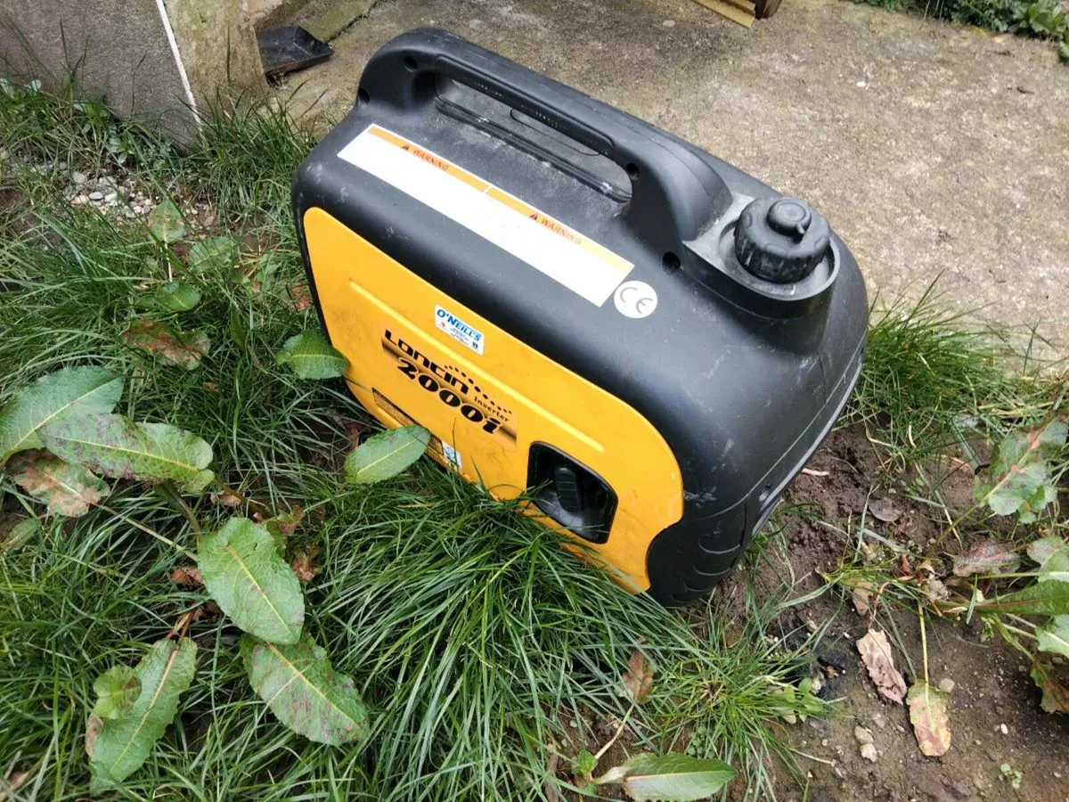 Generator loncin 2000i - Image 3