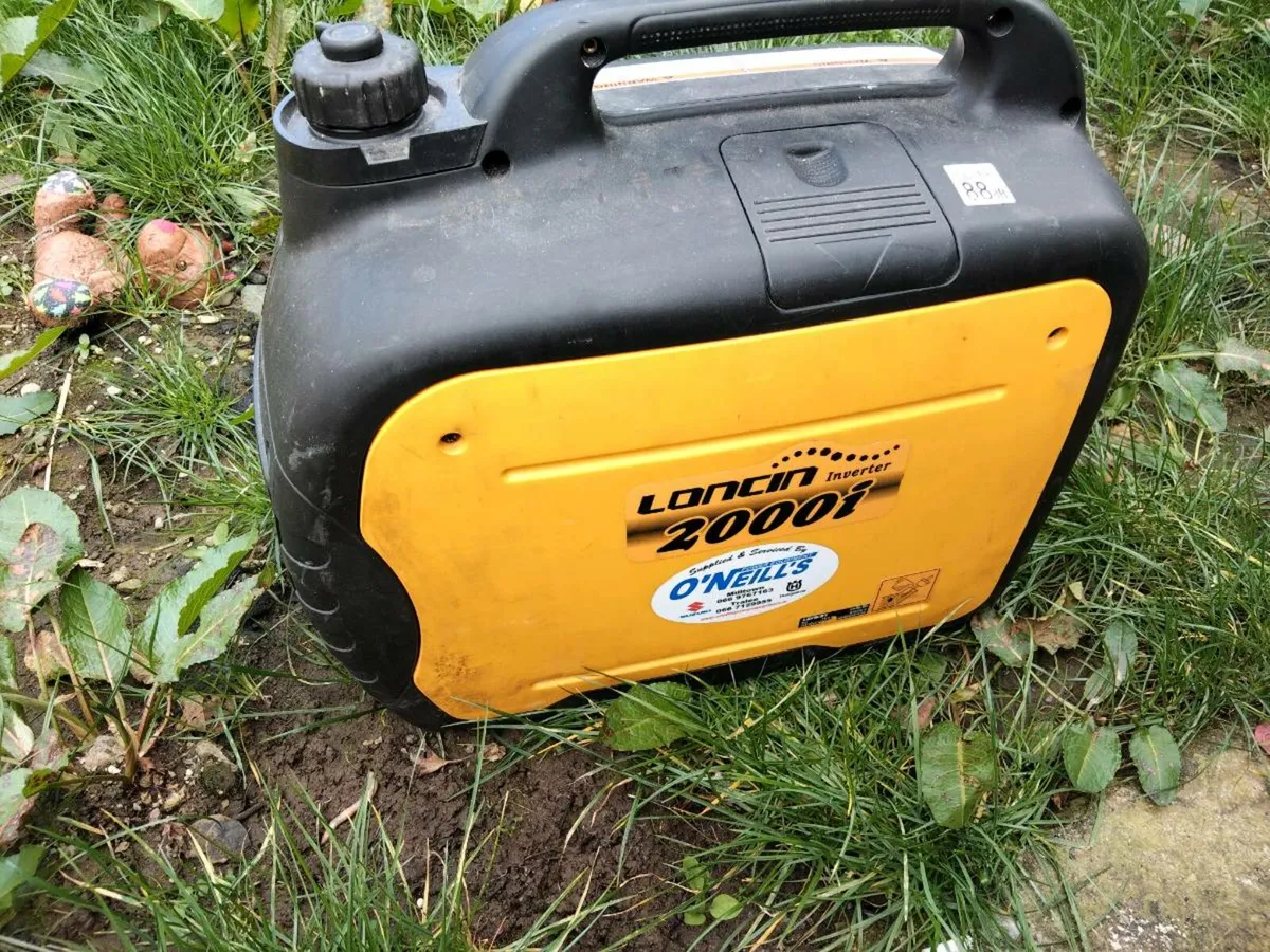 Generator loncin 2000i - Image 1