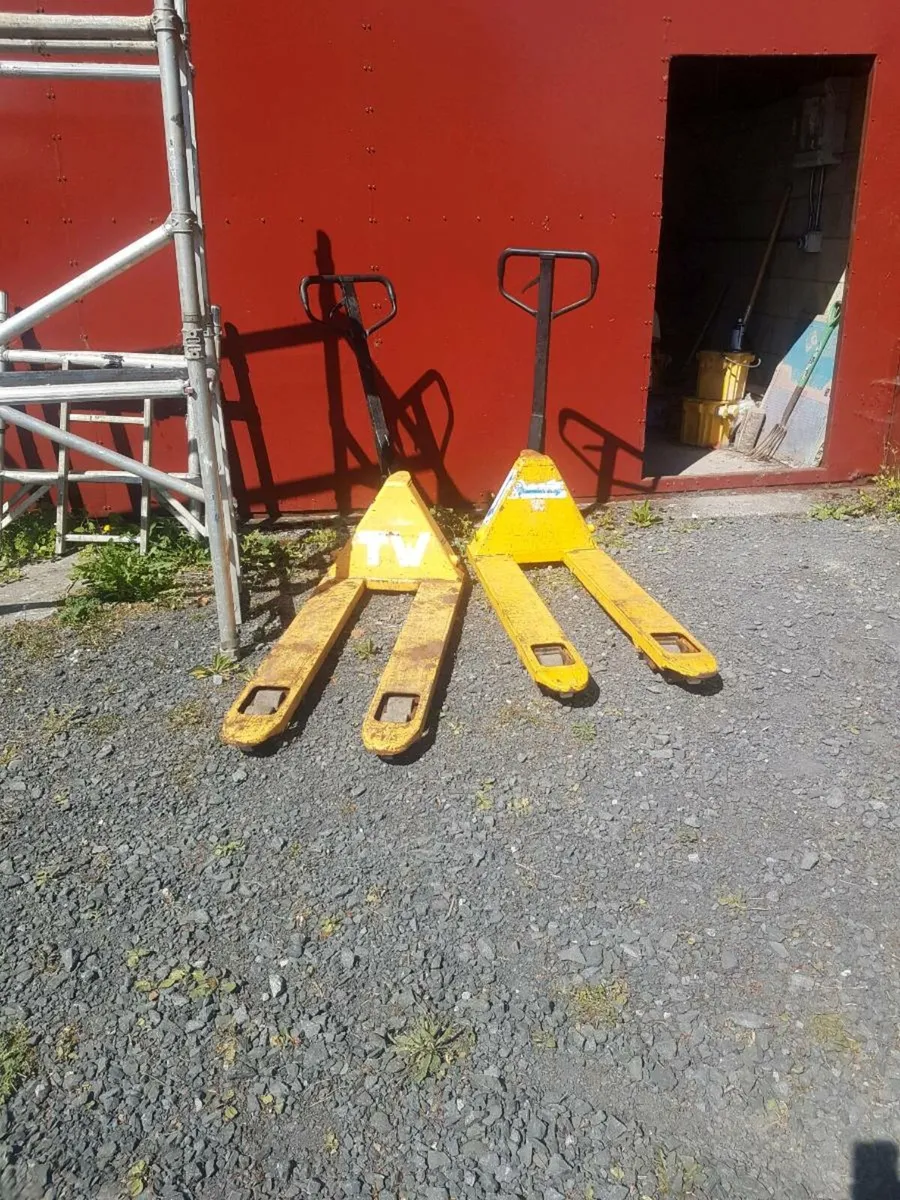 Pallet trucks - Image 4