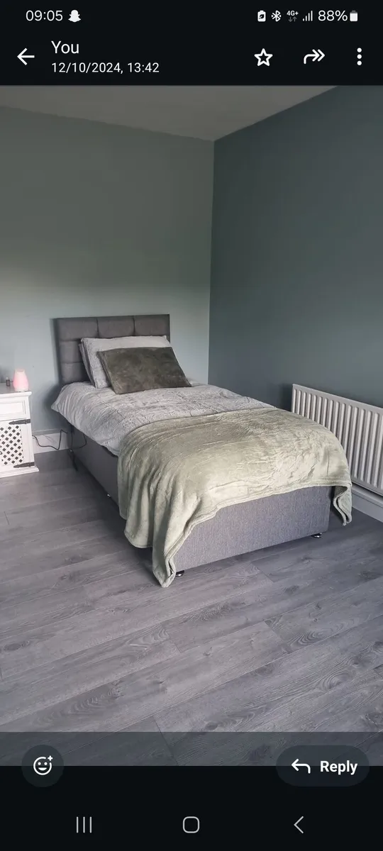 Electric adjustable bed 3ft single size - Image 2