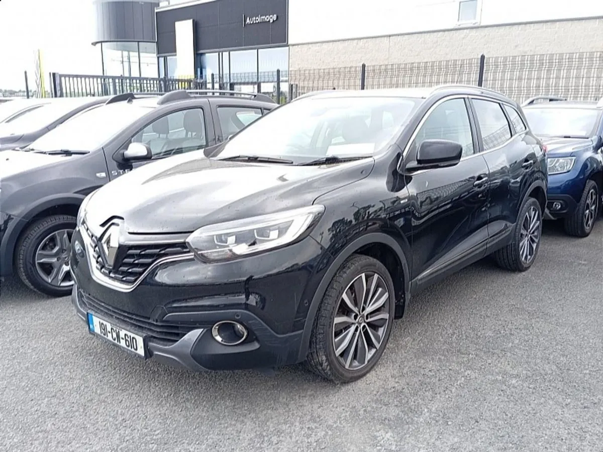 Renault KADJAR 1.5 dCi 110 Energy Signature S Nav - Image 1