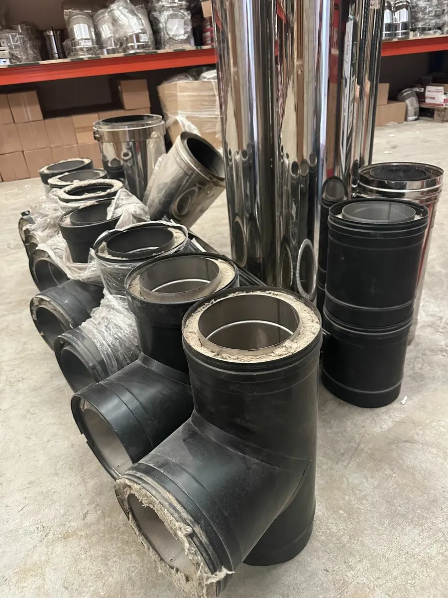REDUCED TO CLEAR FLUES (NEW & USED) - Image 1
