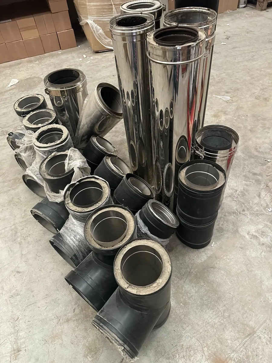REDUCED TO CLEAR FLUES (NEW & USED) - Image 2
