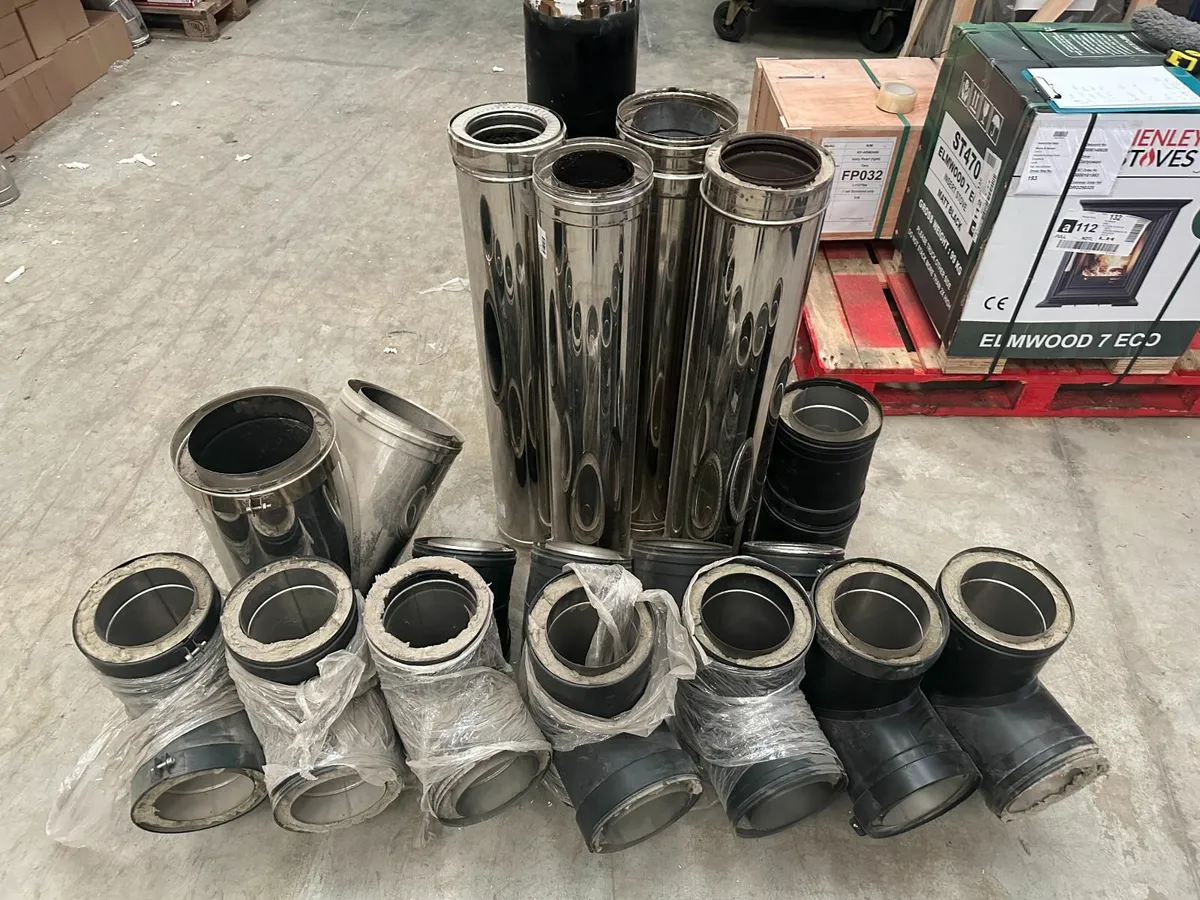 REDUCED TO CLEAR FLUES (NEW & USED) - Image 3