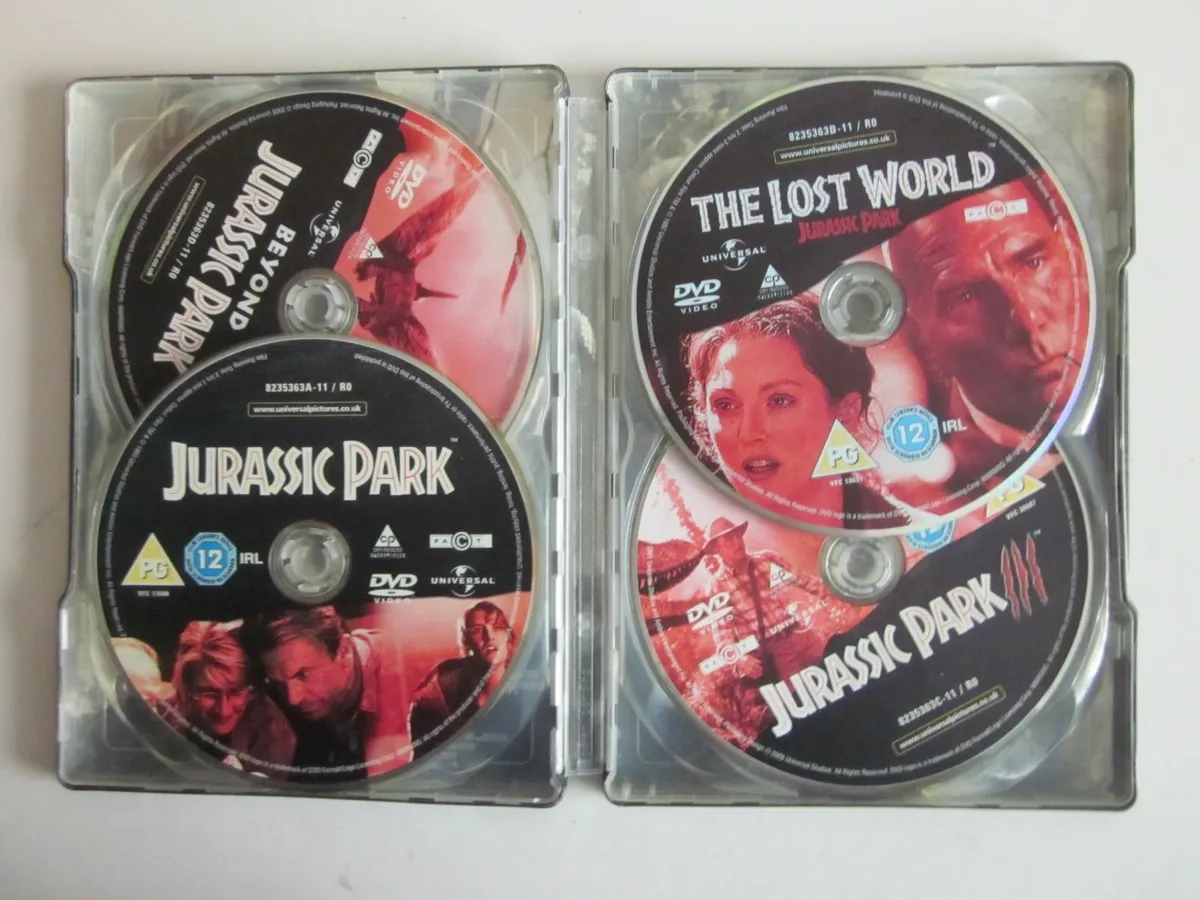 Jurassic Park Trilogy Film Collection  4 DVD - Image 4