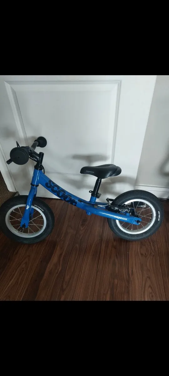 Ridgeback Scoot Balance Bike - Image 1