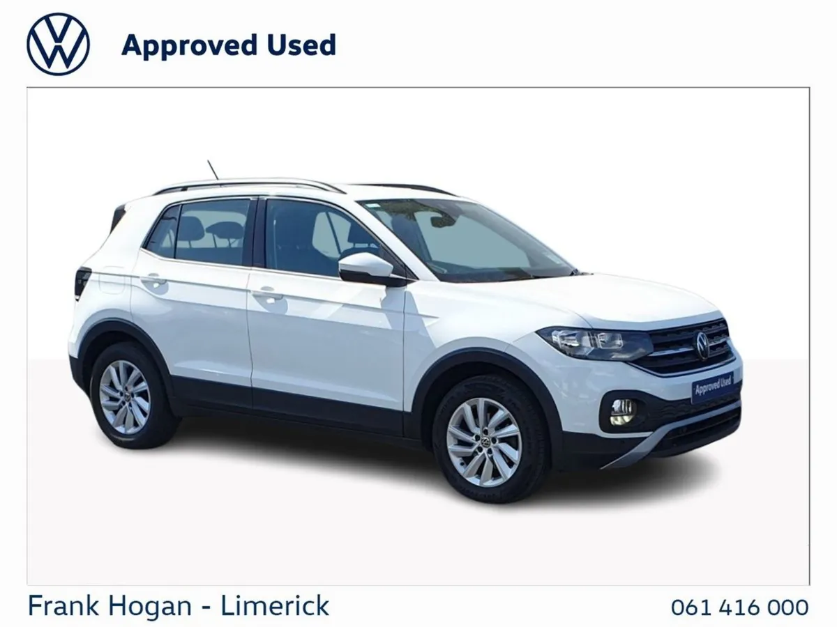 Volkswagen T-Cross Life 1.0 TSI 95hp - ONE Owner - Image 1