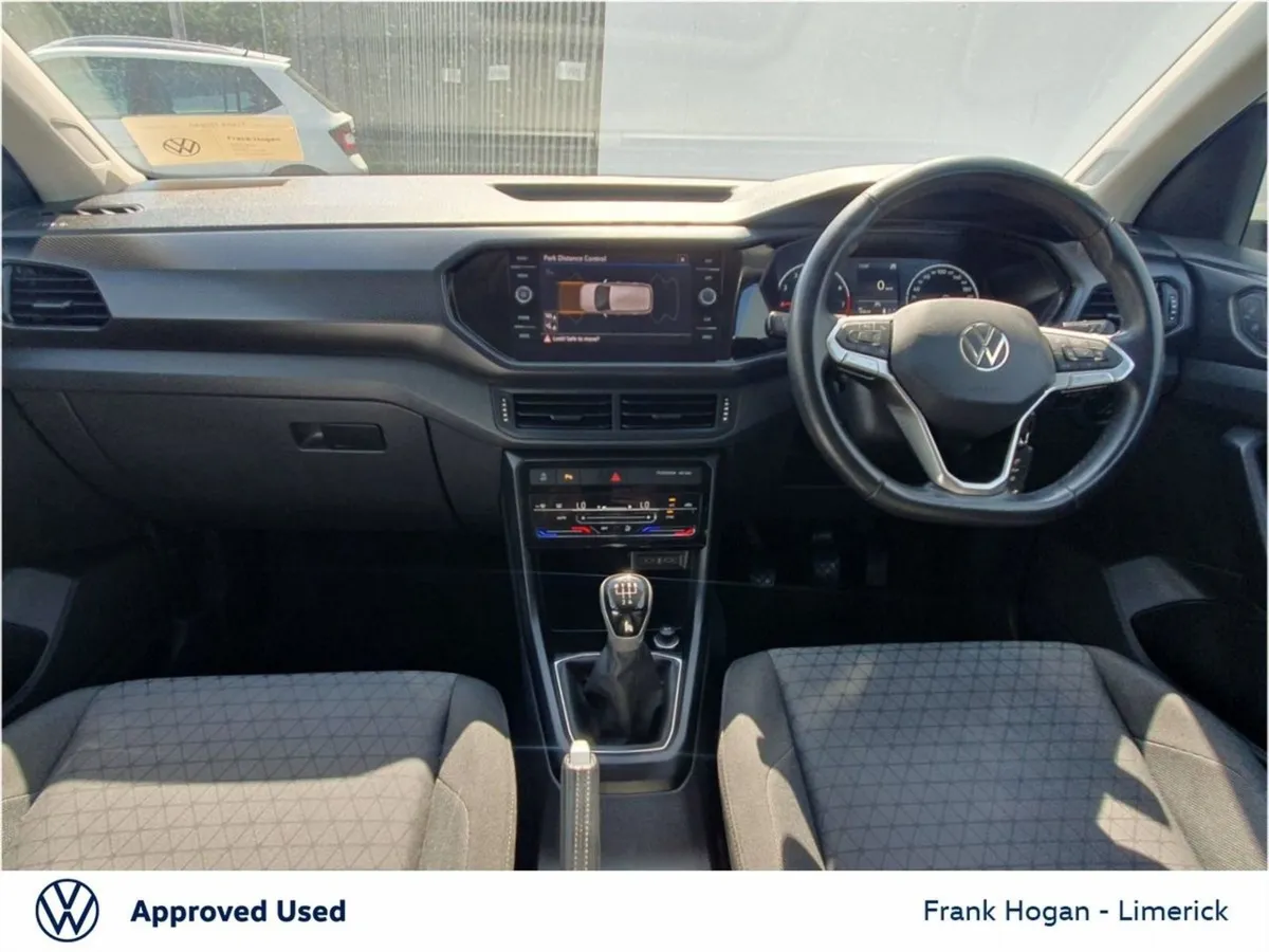 Volkswagen T-Cross Life 1.0 TSI 95hp - ONE Owner - Image 2