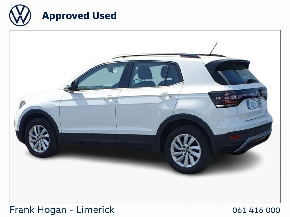 Volkswagen T-Cross Life 1.0 TSI 95hp - ONE Owner - Image 3