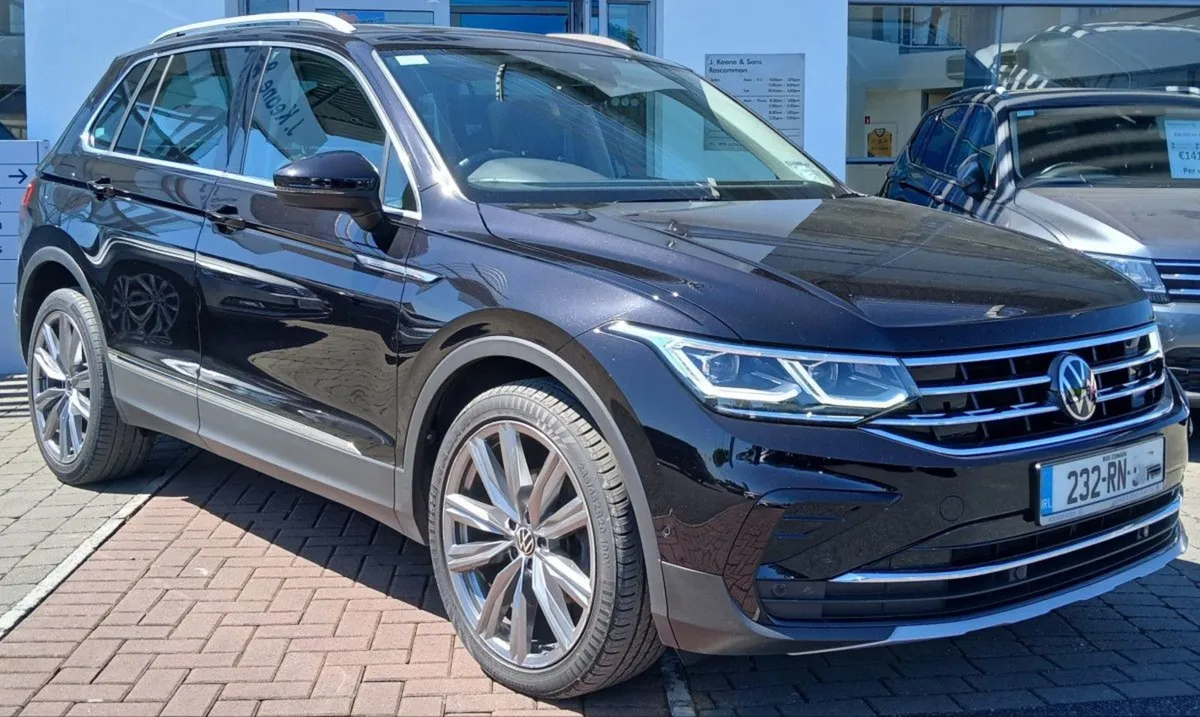 Volkswagen Tiguan Elegance 2.0 TDI 150HP  rear Vi - Image 1