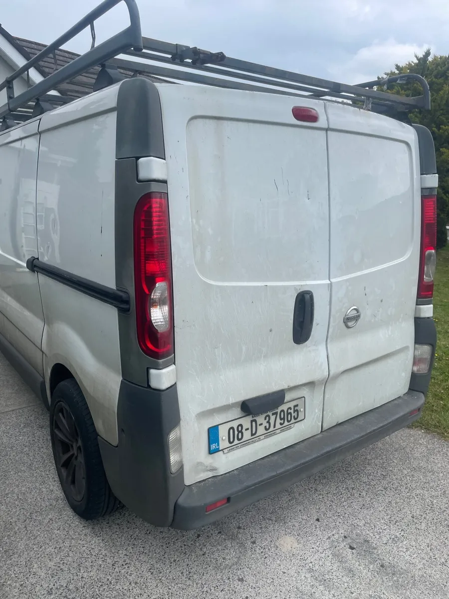 Nissan Primastar 2008 - Image 3