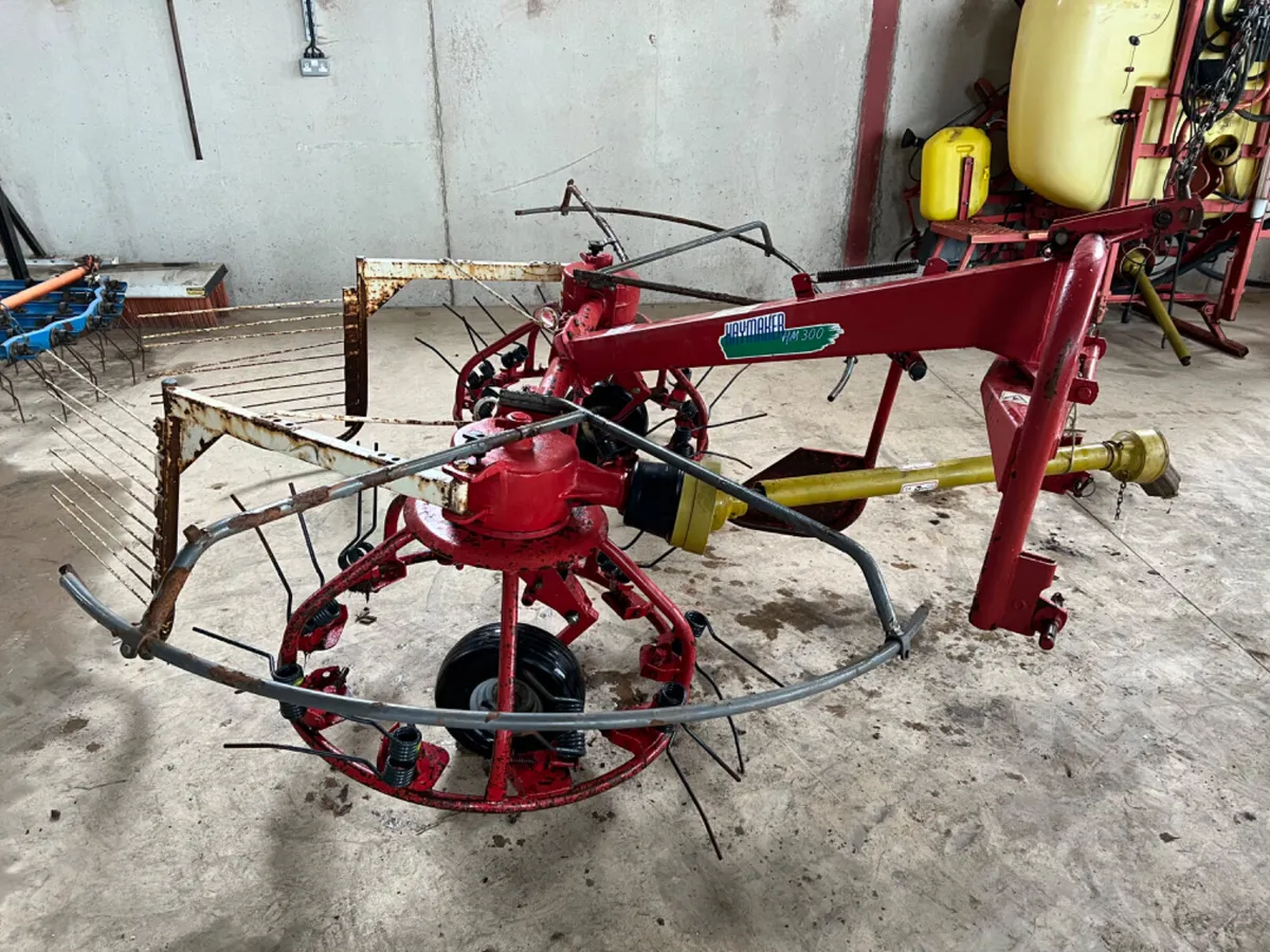 Haymaker HM300 Haybob - Image 1