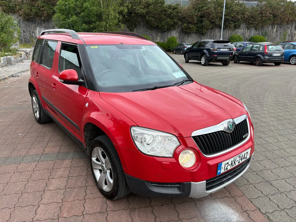 2012 SKODA YETI NCT 12-25 4X4 - Image 1