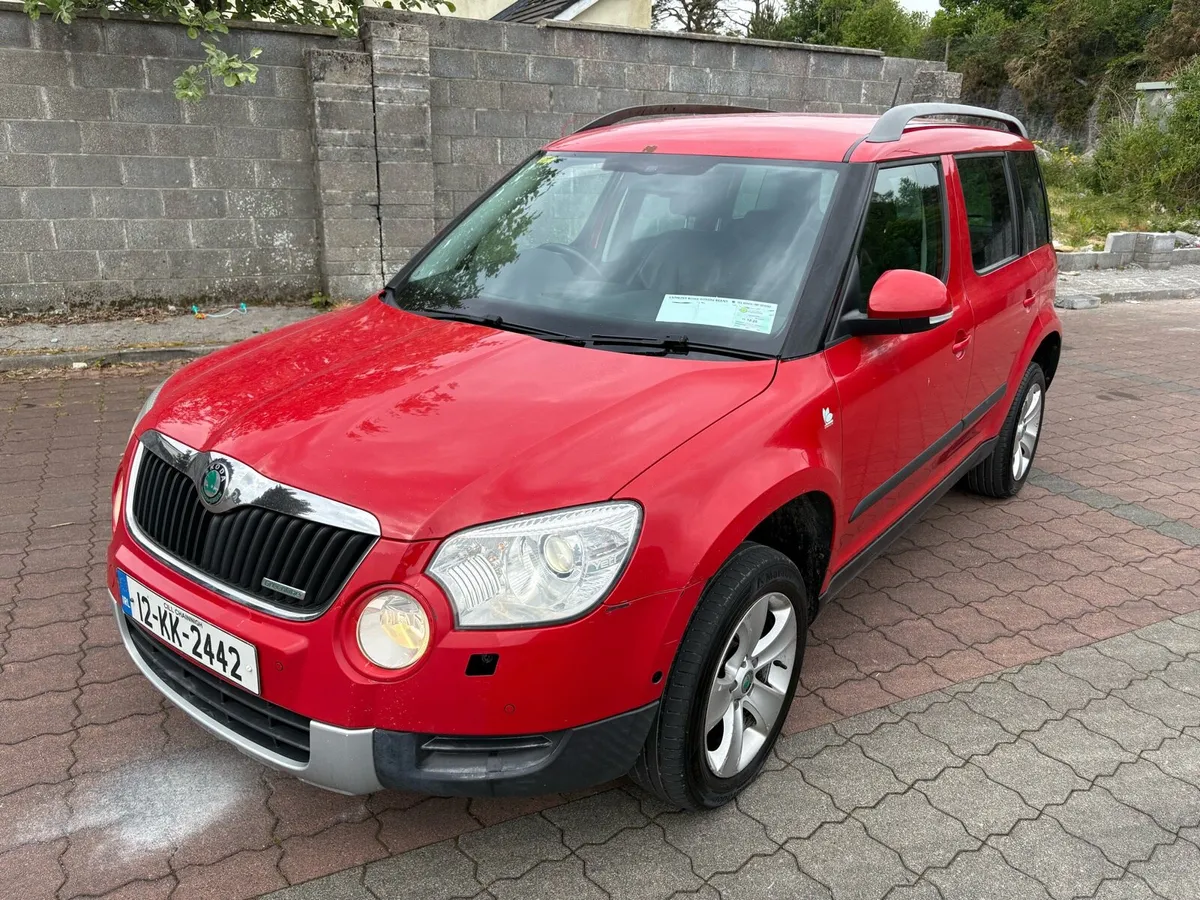 2012 SKODA YETI NCT 12-25 4X4 - Image 2
