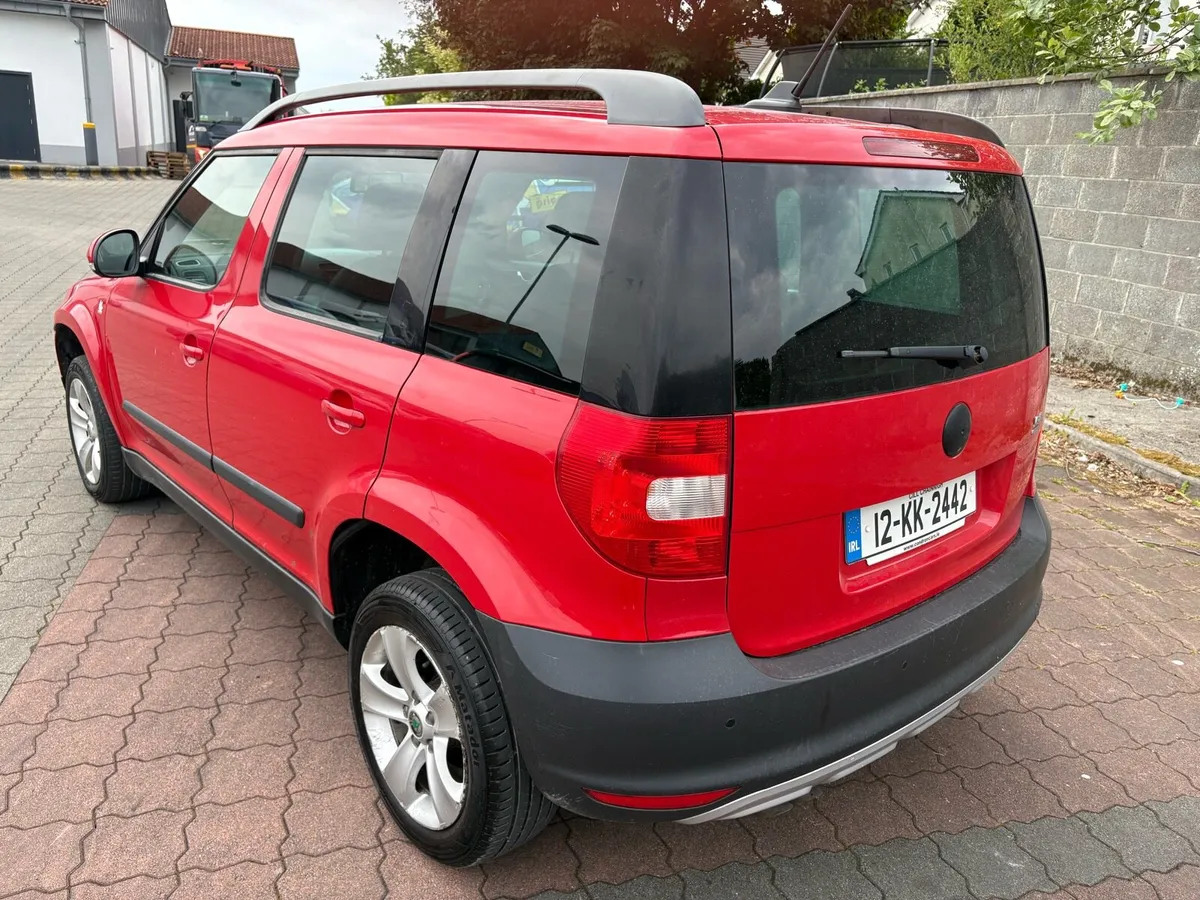 2012 SKODA YETI NCT 12-25 4X4 - Image 3