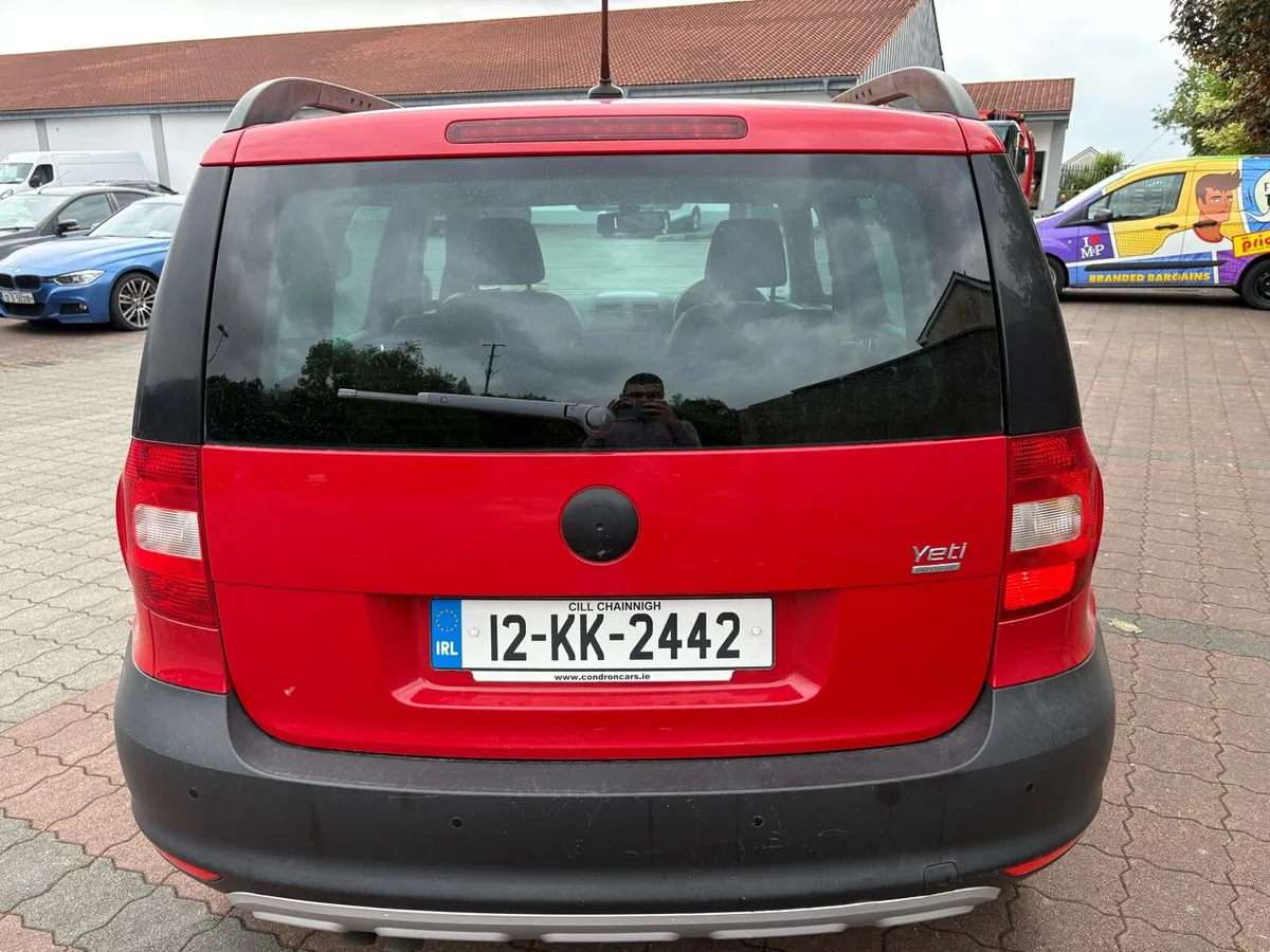 2012 SKODA YETI NCT 12-25 4X4 - Image 4