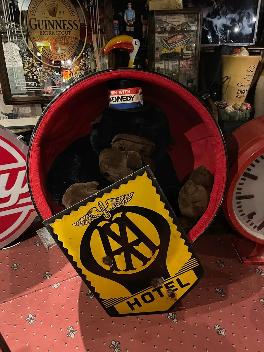 Original AA hotel sign