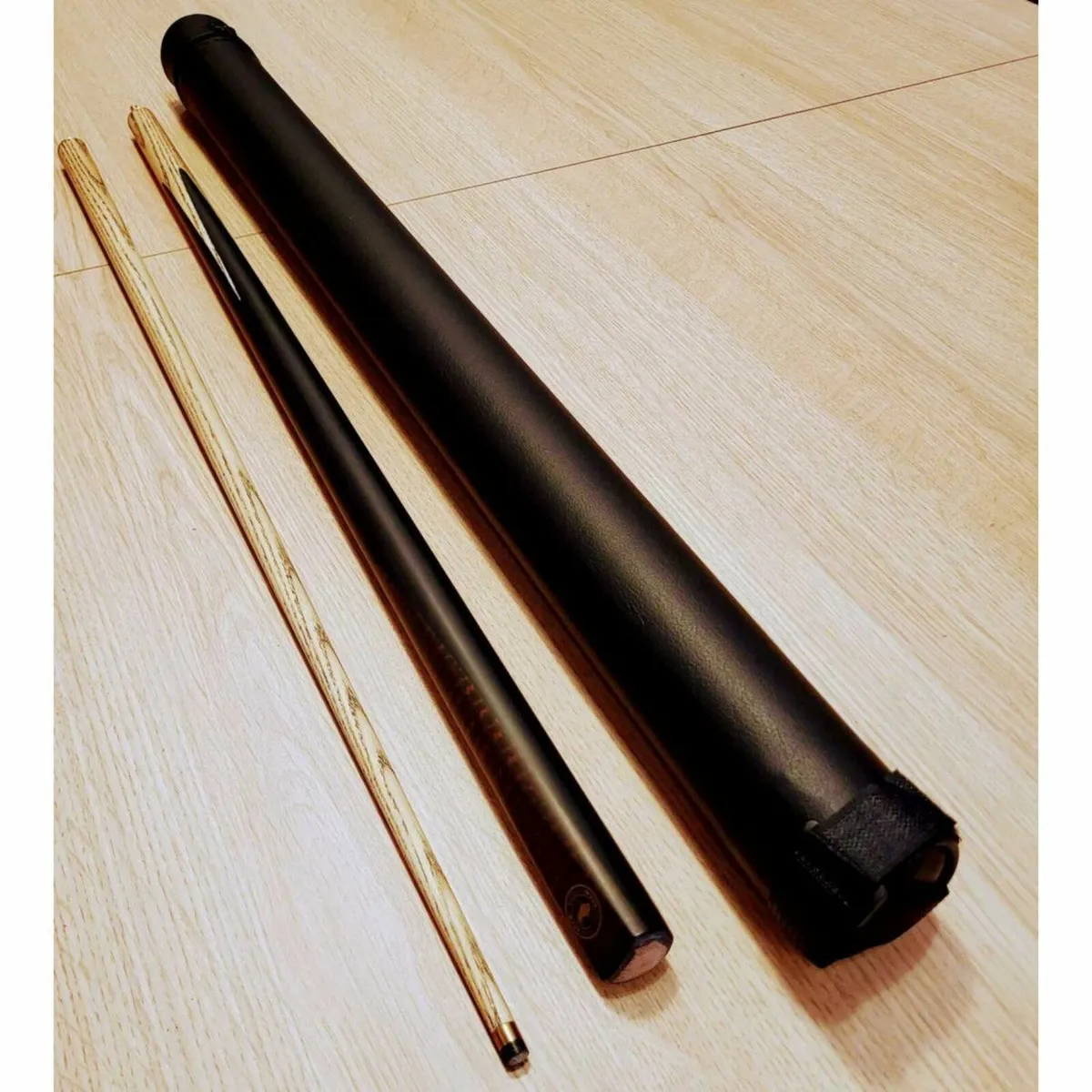 Pool Cue and Case - Image 1