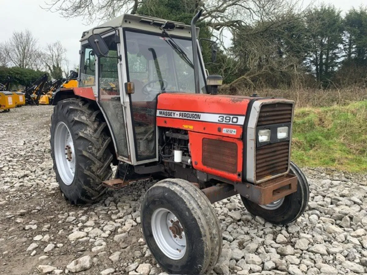 MF 390 2WD TRACTOR - Image 1