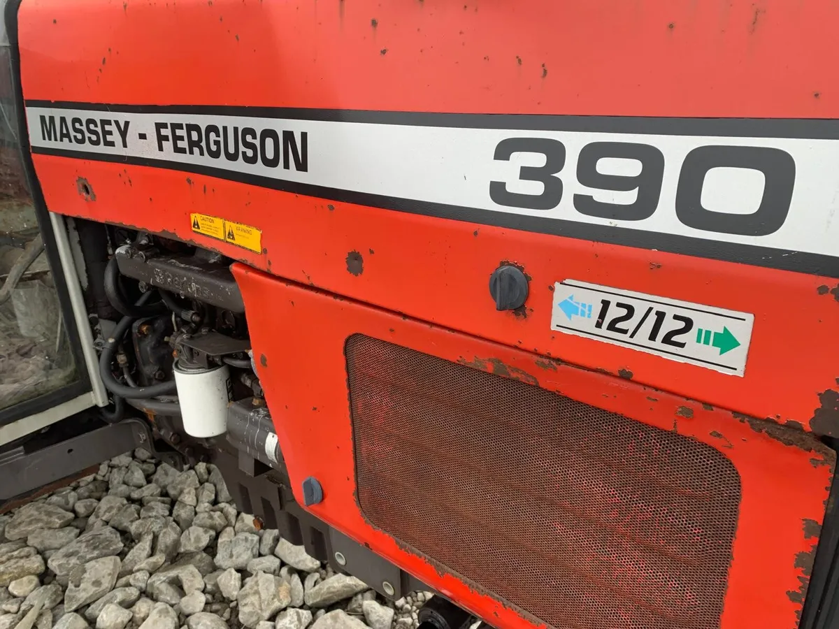 MF 390 2WD TRACTOR - Image 3