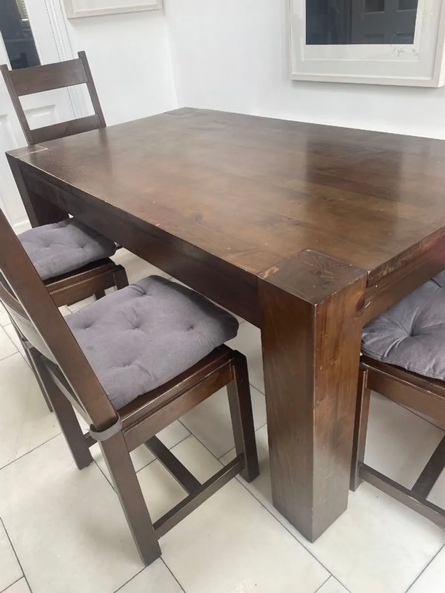 Dining room table - Image 2