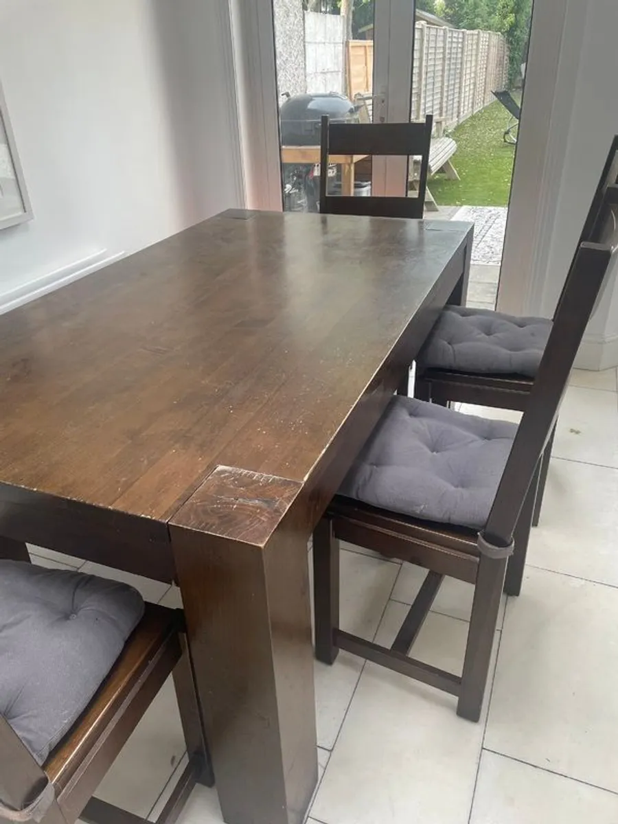 Dining room table - Image 4