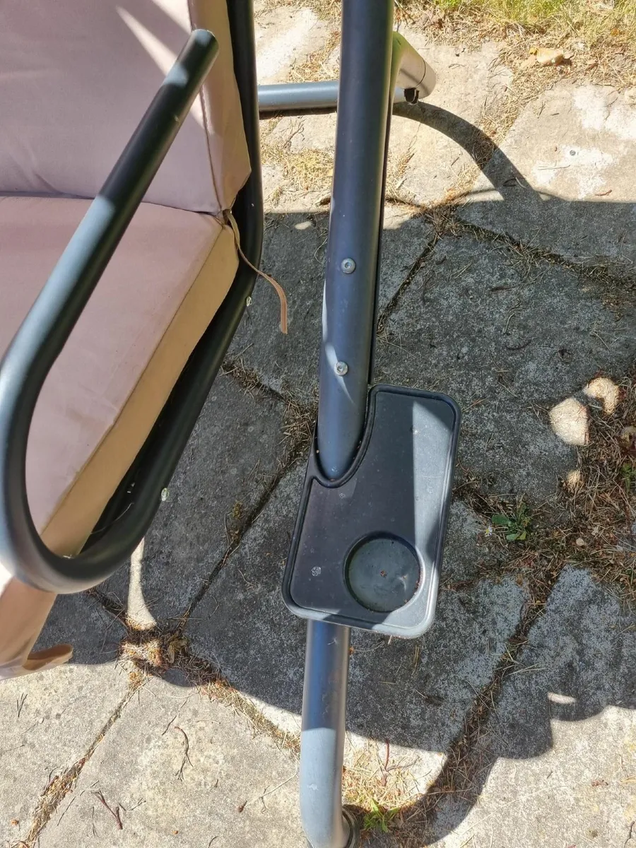 Outsunny Garden Swing Chair - Image 2