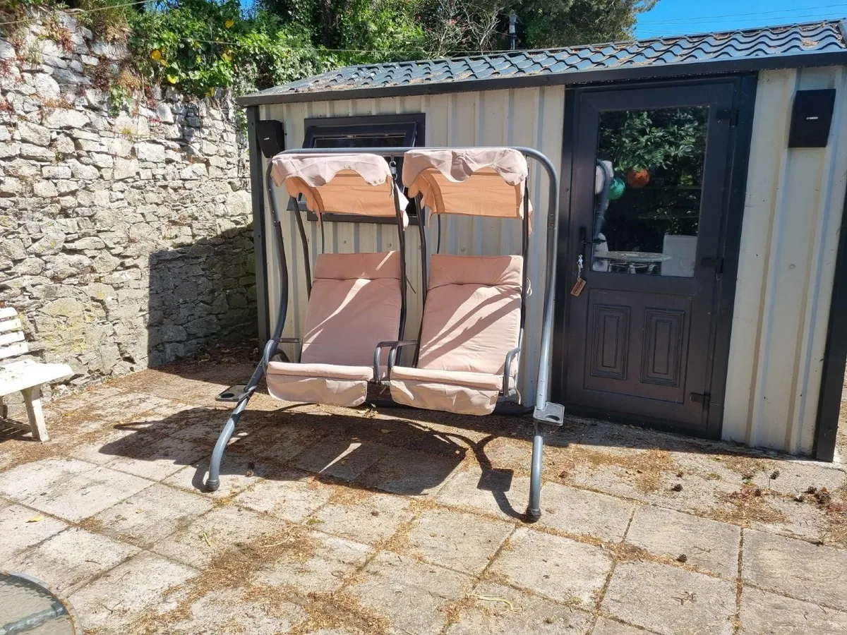 Outsunny Garden Swing Chair - Image 3