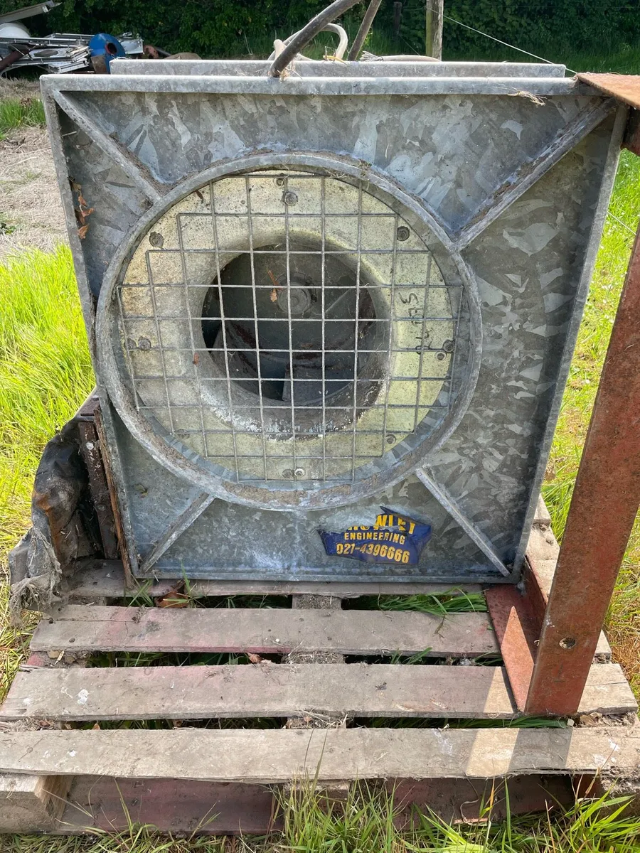 Industrial grain Fan - Image 1
