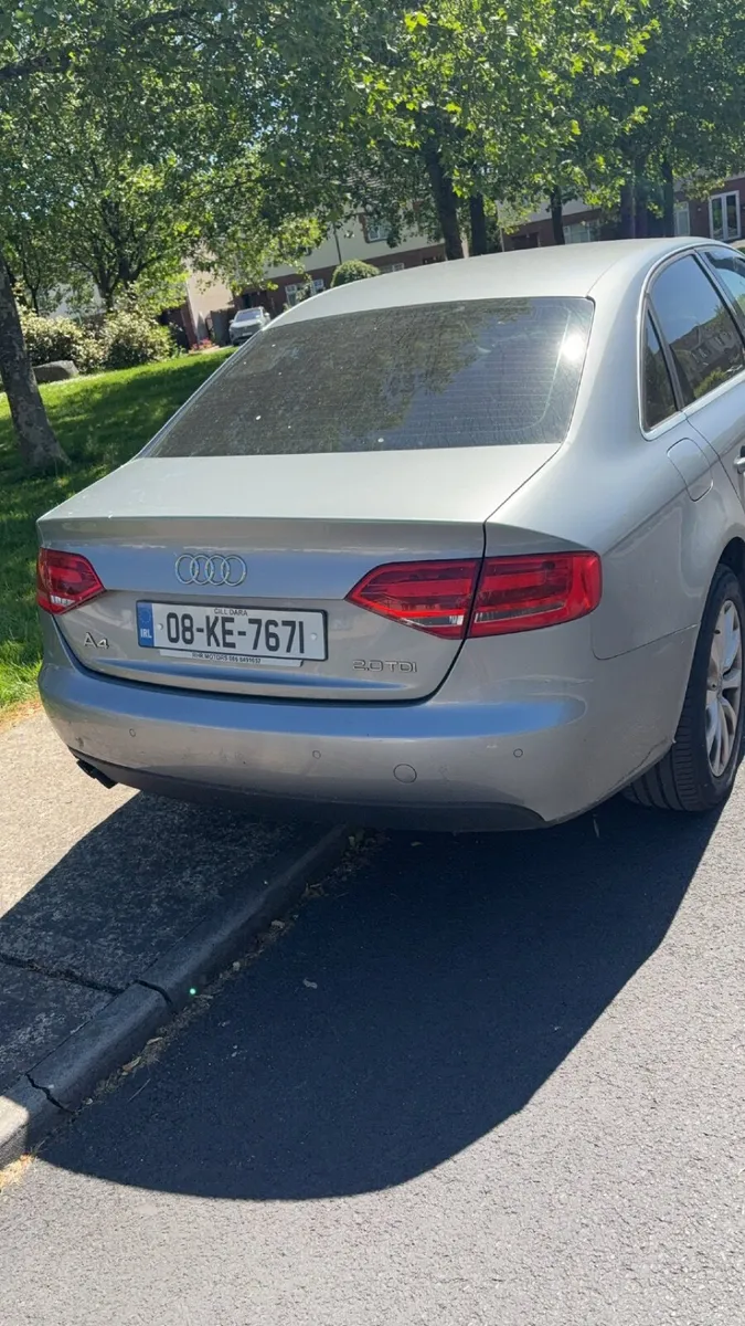 Audi A4 2008 - Image 1