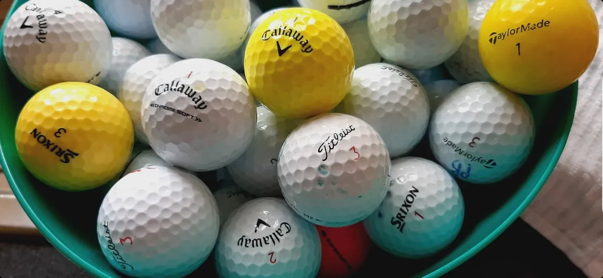 Golf balls - Image 2