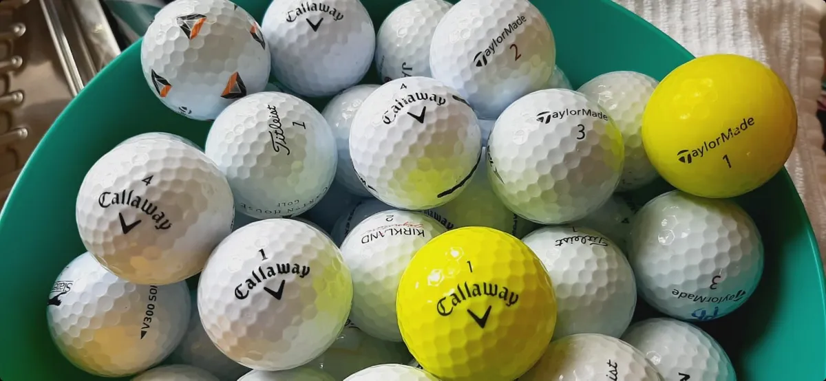 Golf balls - Image 3