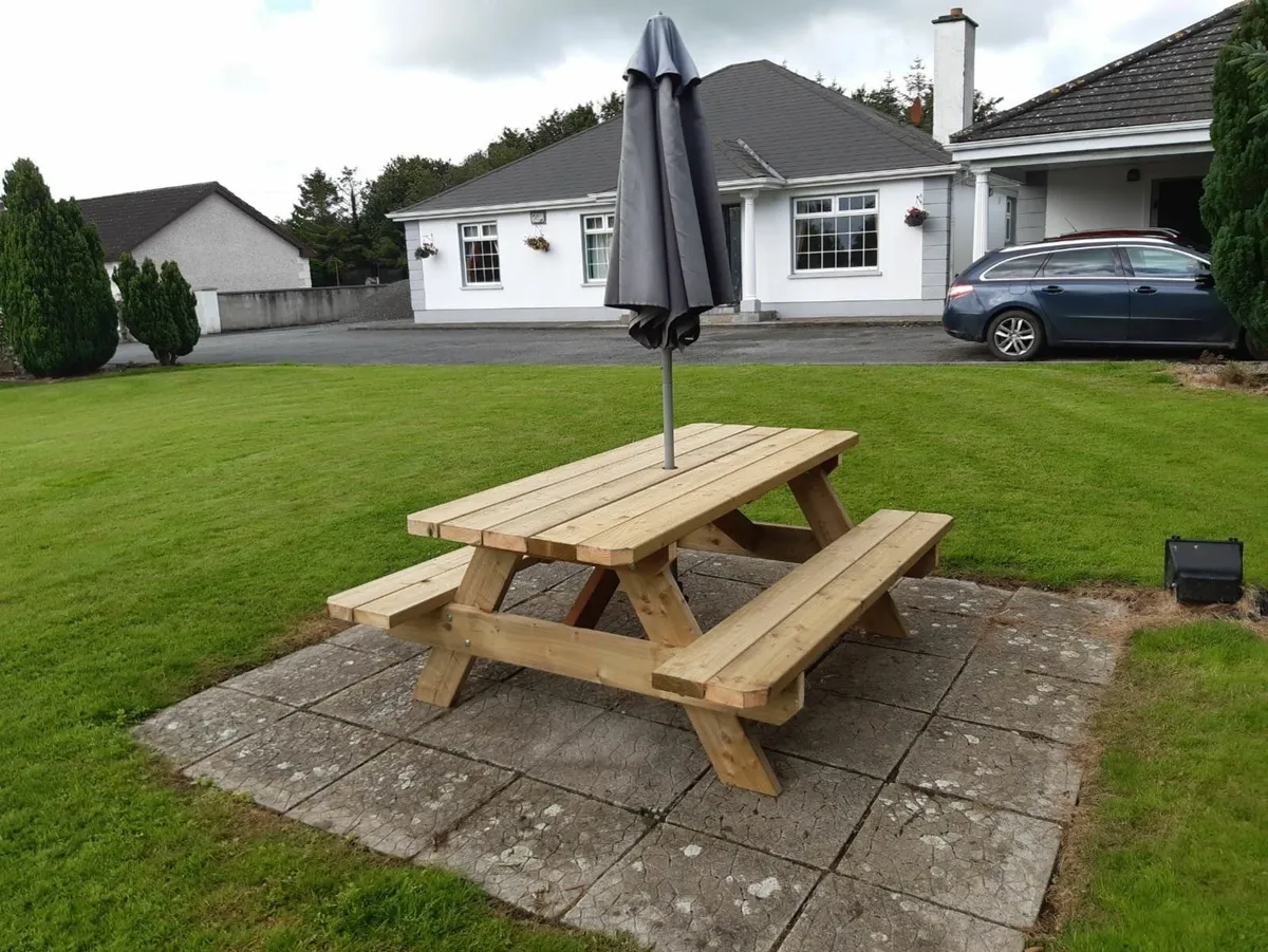 6ft Picnic Tables - Image 1